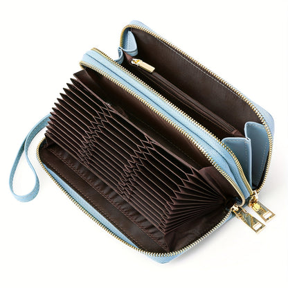 Cartera larga SecureHold: funcional y segura contra RFID
