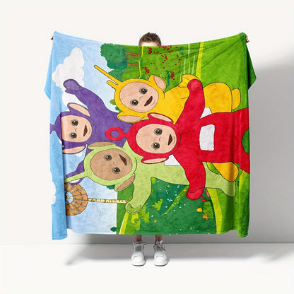 Teletubbies deka – Za djecu, mekana i svestrana