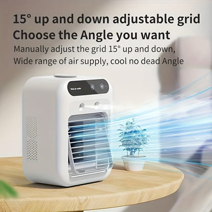 Prijenosni mini klima uređaj – sve-u-jednom ovlaživač zraka i ventilator