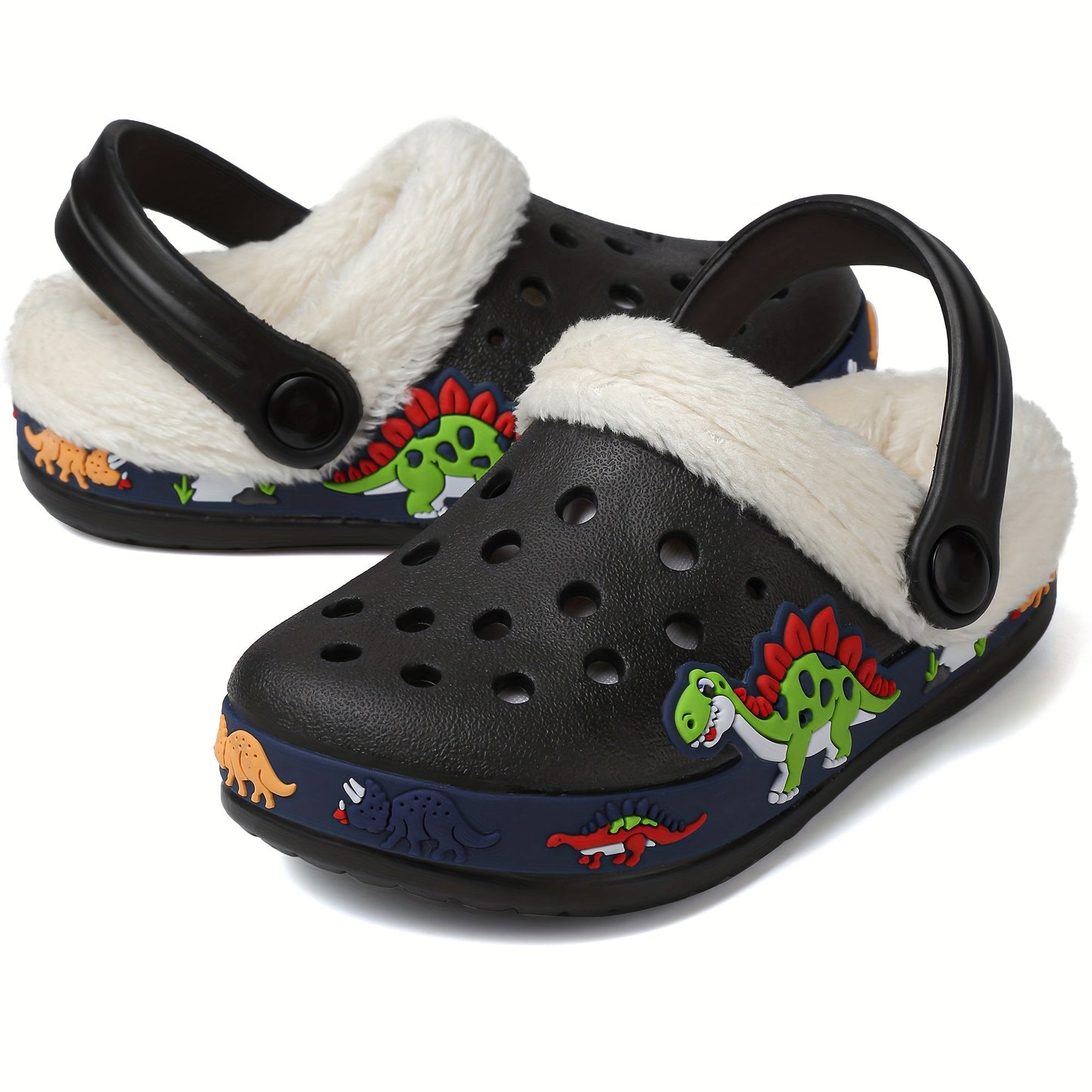 Zapatillas calefactables divertidas para niños: suaves y cómodas para interiores.