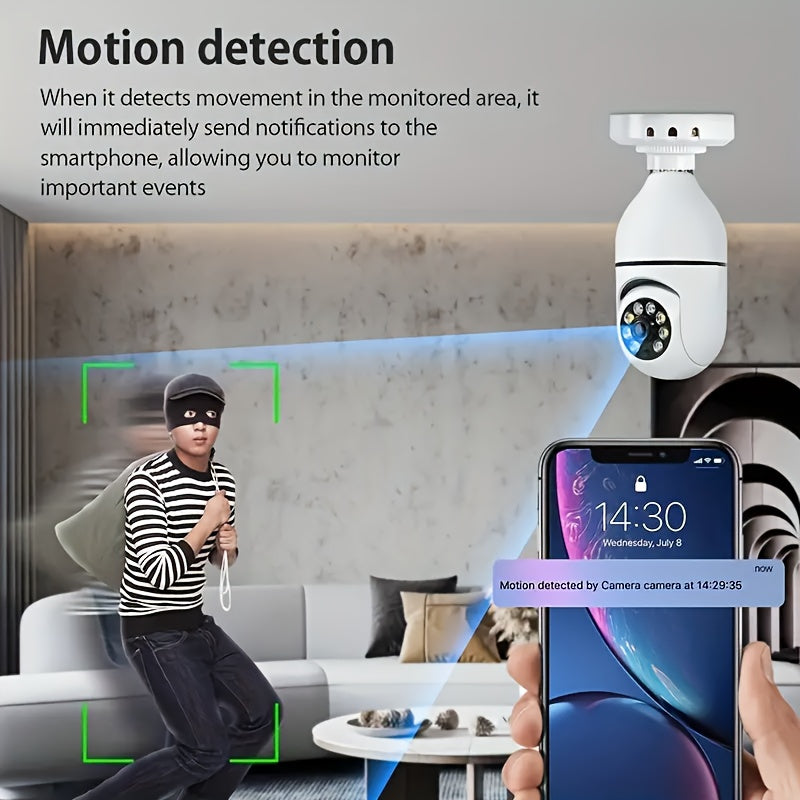 VisionGuard pametna kamera u lampi – Sigurnost i udobnost za tvoj dom
