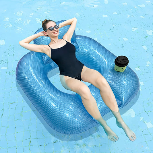 PearlFloat Napuhiva lounge garnitura – Udobnost i stil na vodi