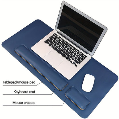 Conjunto DeskComfort de 3 piezas: actualización completa de la oficina para trabajar y sentirse cómodo