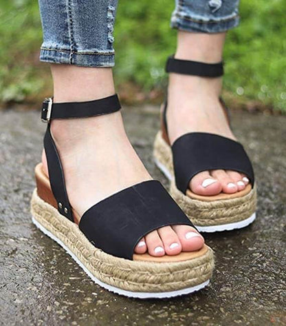 Ženske platforme espadrile sandale – stilska i udobna ljetna obuća