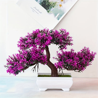 BlossomBonsai umjetno stablo – Realistični mini bonsai s ružičastim cvjetovima