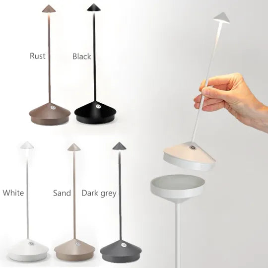 Pametna bežična LED stolna lampa – Fleksibilna i održiva