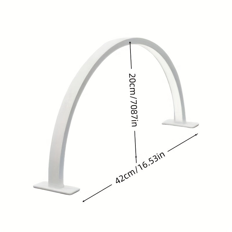 Lámpara de mesa LED arqueada con función de atenuación