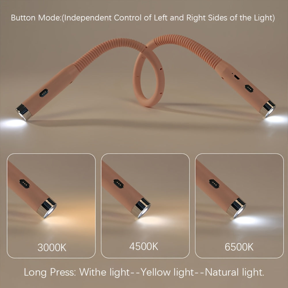 Candeeiro de pescoço FlexLight – Confortável e ajustável para qualquer atividade