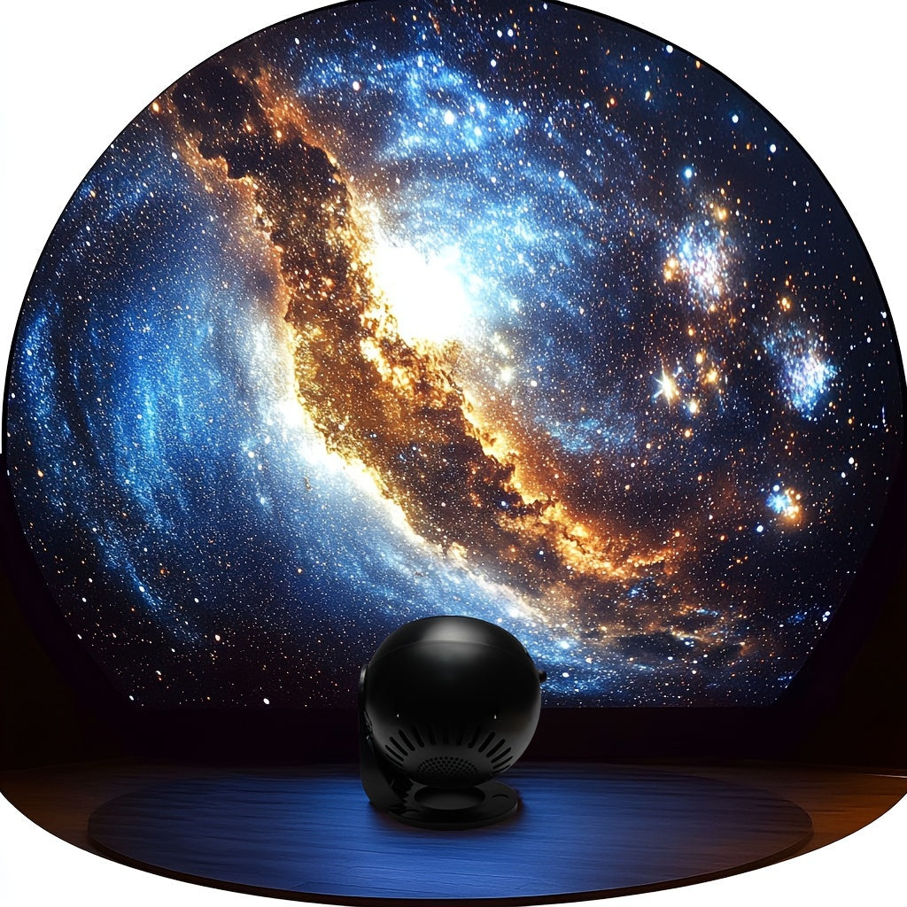 Galaxy Star projektor – Impresivna LED projekcija prostora s timer funkcijom