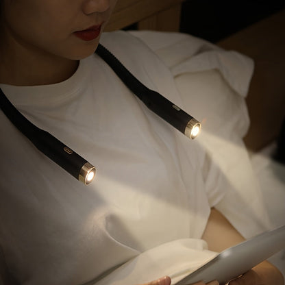 Candeeiro de pescoço FlexLight – Confortável e ajustável para qualquer atividade