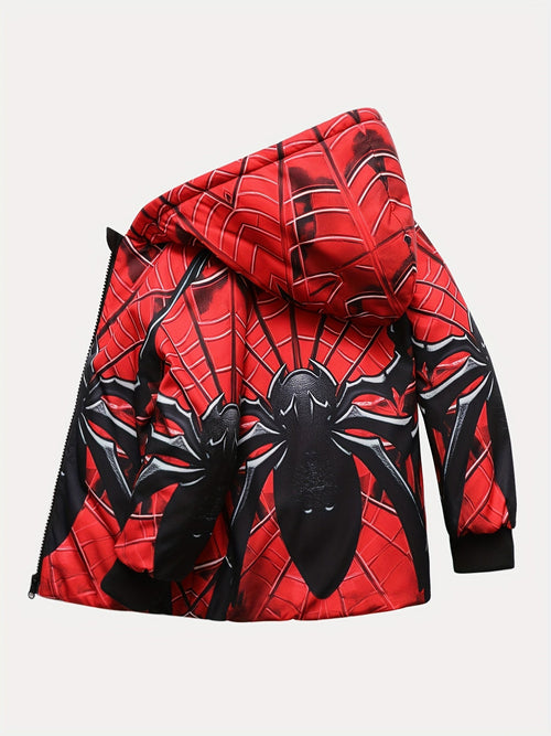 Spidey flis jakna s podstavom - Topla, lagana i avanturistička