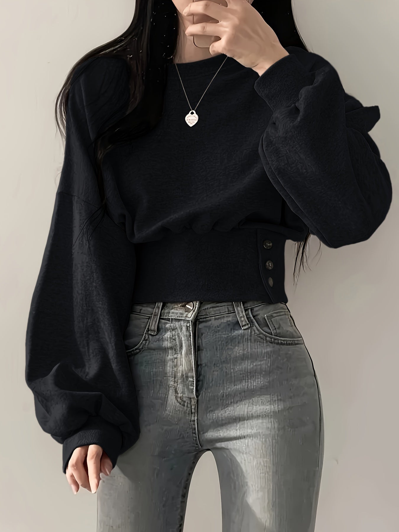Camisola Sofie Comfort – Moderna e casual com detalhes elegantes