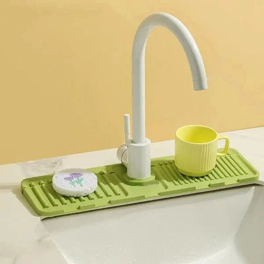 Zaštita za slavinu i podloga za odvod