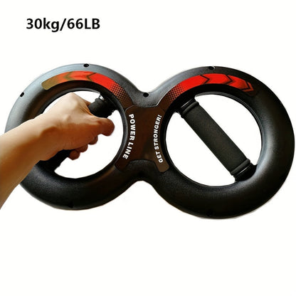 PowerGrip 8-oblik trenažer – snažan trening zapešća i podlaktice