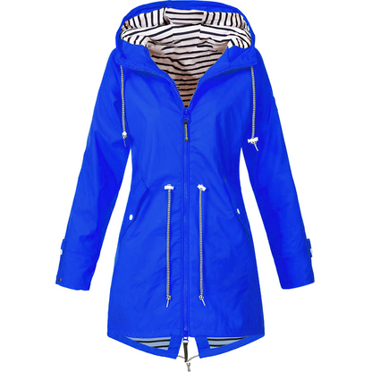 Chaqueta impermeable Lena: funcional y elegante