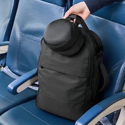 Cojín de asiento inflable para viajes