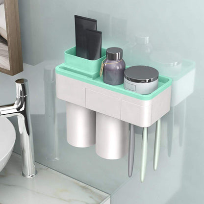 ToothCare – Praktični držač za četkicu za zube s dozatorom paste