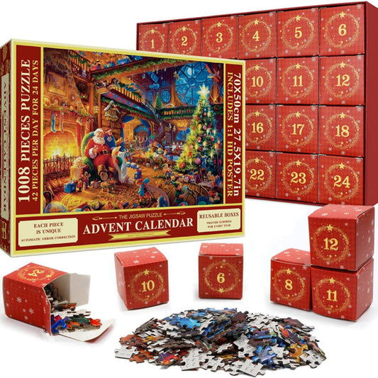 Božićni adventski kalendar s jaslicama – Za čarobno božićno iskustvo