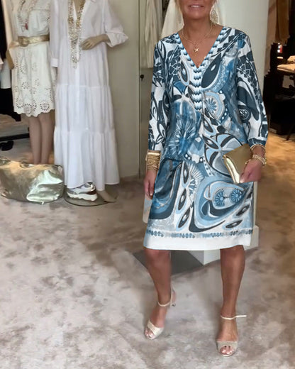 Vintage Vibe haljina – Elegantna i udobna za svaku priliku