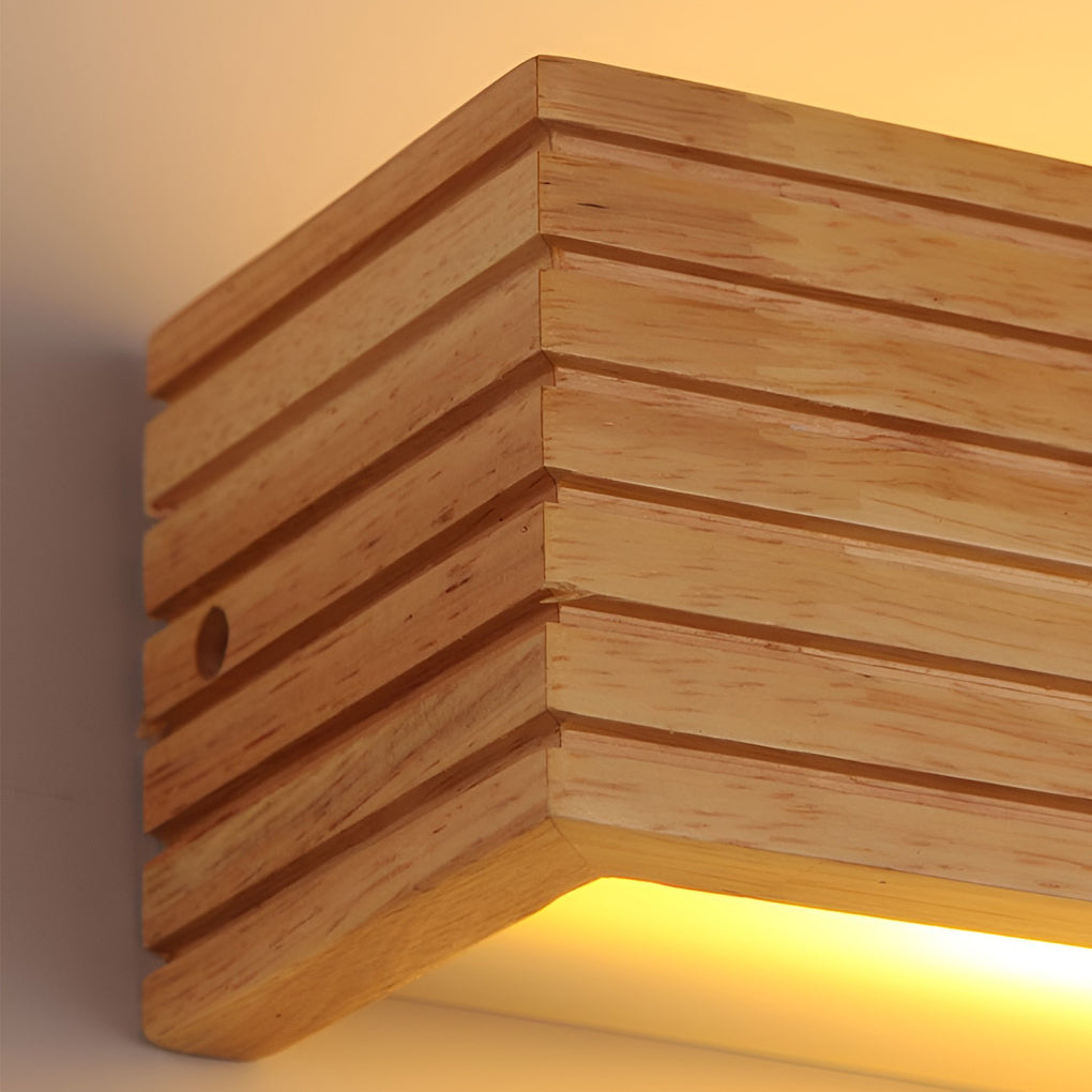 Woodland Glow zidna lampa – Prirodno i toplo
