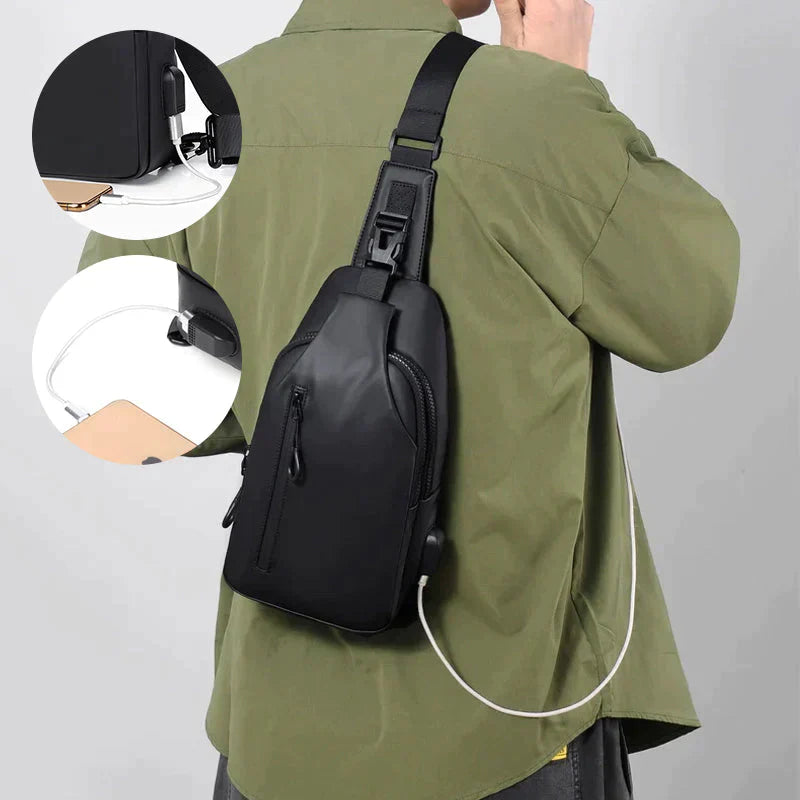 UrbanShield Anti-kradnja torba preko ramena – Sigurno i udobno
