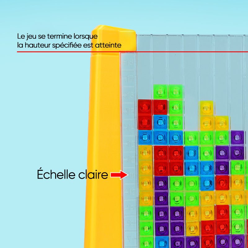 Tetris igra kockica – Kreativna strategija i zabava za cijelu obitelj