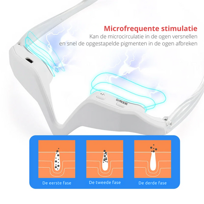 VitalGlow – Gafas de terapia de luz roja para el bienestar y la relajación
