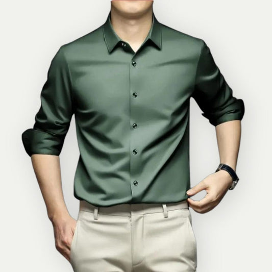 Camisa EasyCare para hombre: comodidad sin planchado y diseño elegante