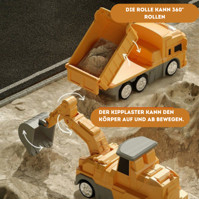 Transformirajući robotski auto – Kreativna igračka za avanturističku djecu