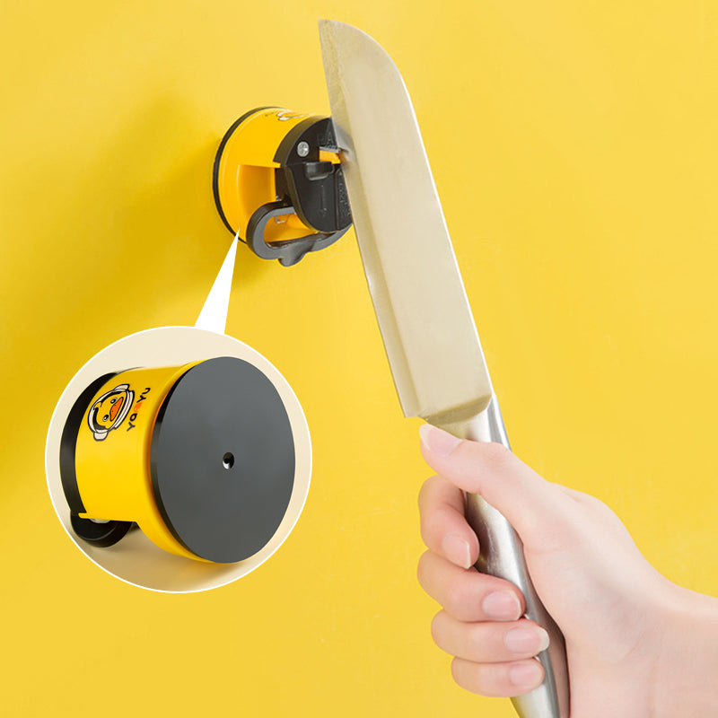 SharpFix – Oštrač noževa s vakuumskim držačem