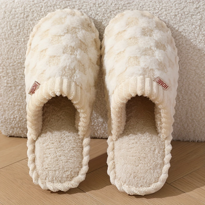 Zapatillas de invierno para mujer con forro suave