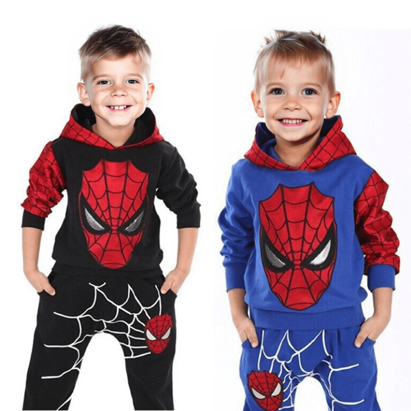 Spider-Man avanturistička odjeća - Udobna odjeća za djecu