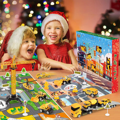 Adventski kalendar za građevinske avanture – Za kreativnu zabavu u igri