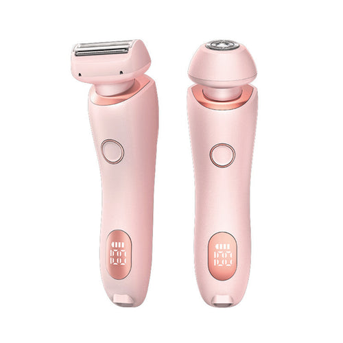 Depilador e máquina de barbear 2 em 1 SmoothGlow - Para resultados suaves