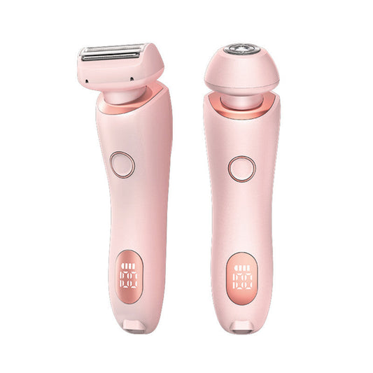 SmoothGlow 2-u-1 epilator i brijač – Za svilenkaste rezultate