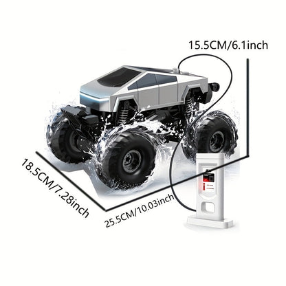 Amfibijski vodootporni RC auto – brza igračka za offroad avanture