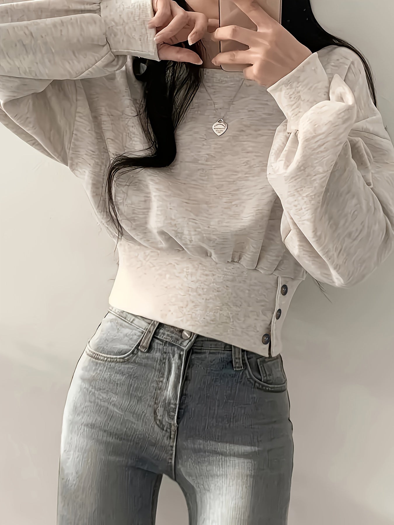 Camisola Sofie Comfort – Moderna e casual com detalhes elegantes