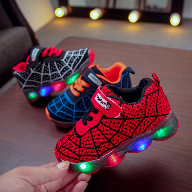 Spider-Man tenisice s LED-om – Avantura u svakom koraku za tvoje dijete