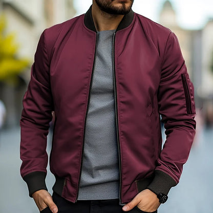 Chaqueta bomber Timo: fresca y cómoda para el día a día.