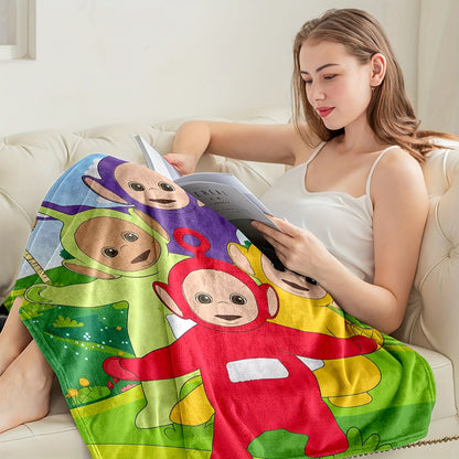 Teletubbies deka – Za djecu, mekana i svestrana