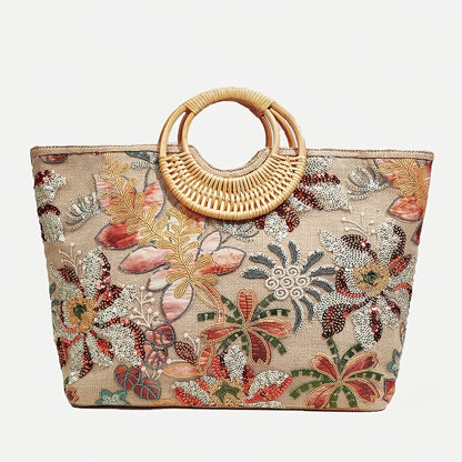 Florale Eleganz tote – Stilski i praktičan