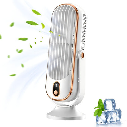 Ventilador portátil: refrigeración elegante, potente y flexible