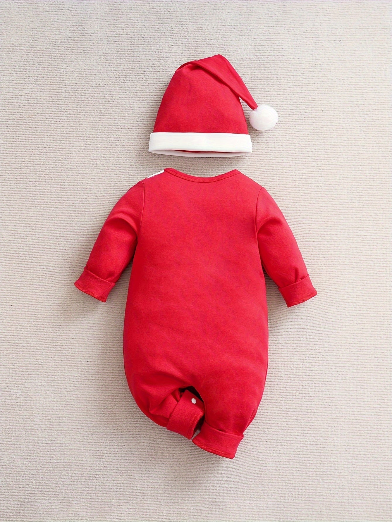 Božićni baby bodi vilenjaka – Za svečanu toplinu i udobnost
