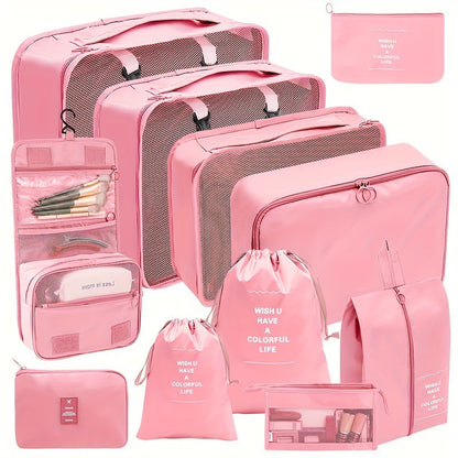 PackMate set od 11 pakirnih kocki – Organizirajte svoj prtljag
