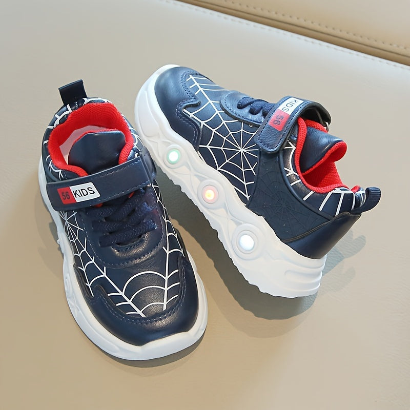 Spider-Web LED tenisice - Za avanturističku djecu