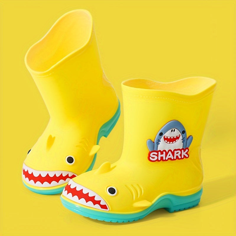 Sharky dječje gumene čizme – Razigrana vodootporna zaštita
