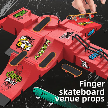 MiniRamp finger skatepark – kreativna zabava i trening vještina