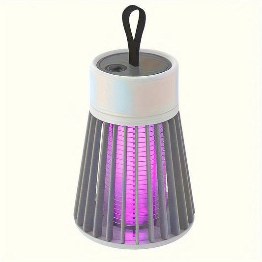 Punjiva lampa protiv komaraca – 360° UV električni udar za uništavanje insekata