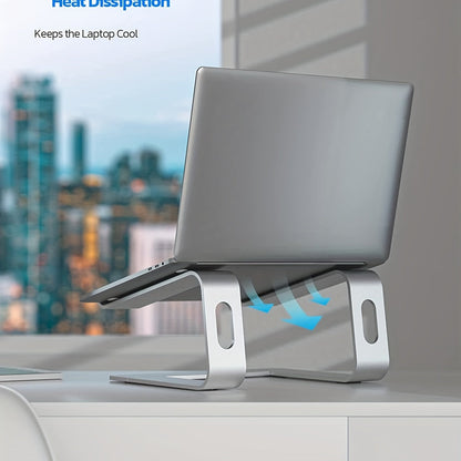 Soporte para portátil ErgoLift: trabajo elevado con estilo y estabilidad