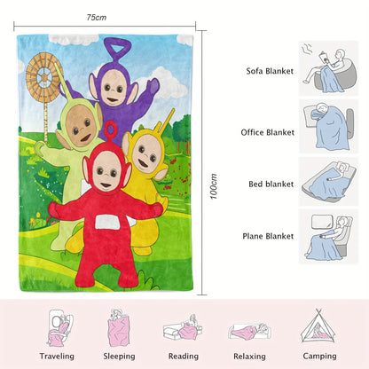 Teletubbies deka – Za djecu, mekana i svestrana